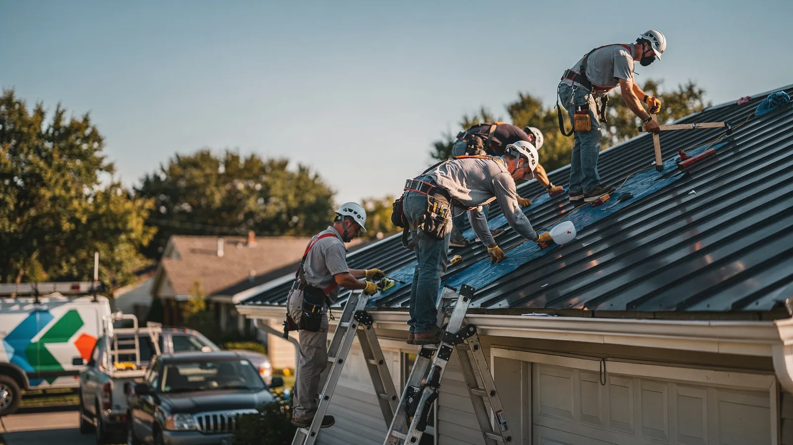 Metal Roof Installation in Neshanic Station, NJ near me